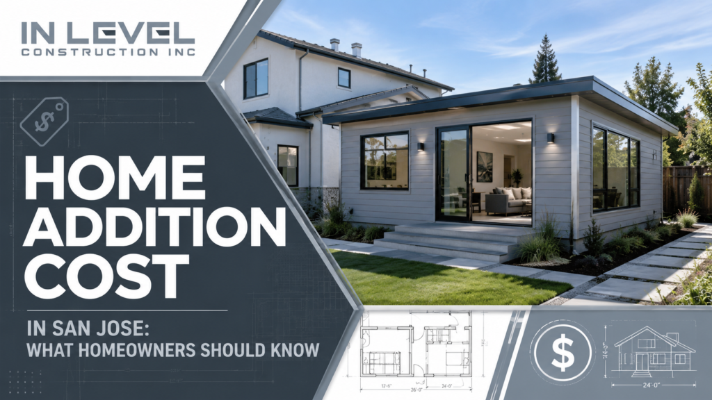 home addition cost San Jose