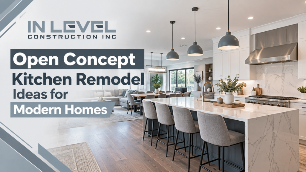 Open Concept Kitchen Remodel