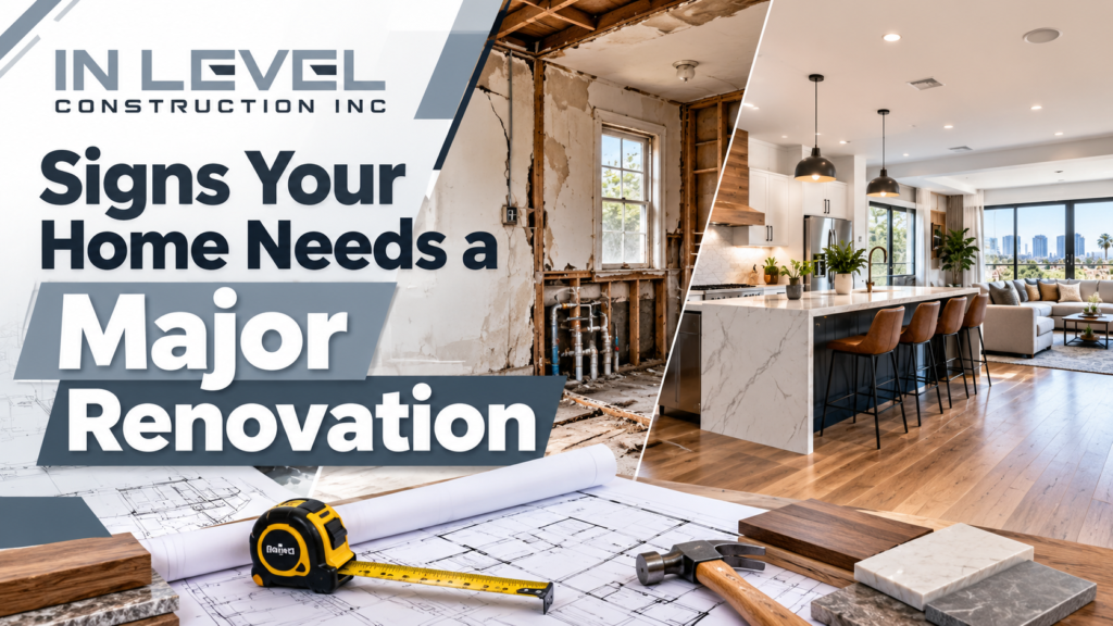 Signs Your Home Needs