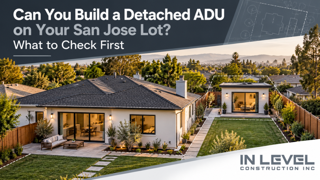 detached ADU in San Jose